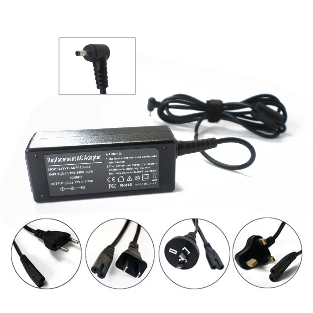 New 40W AC Adapter Power Supply Cord Battery Charger For Samsung A12-040N1A AD-4012 AD-4012NHF AA-PA3N40W AA-PA2N40W 12V 3.33A
New 40W AC Adapter Power Supply Cord Battery Charger For Samsung A12-040N1A AD-4012 AD-4012NHF AA-PA3N40W AA-PA2N40W 12V 3.33A