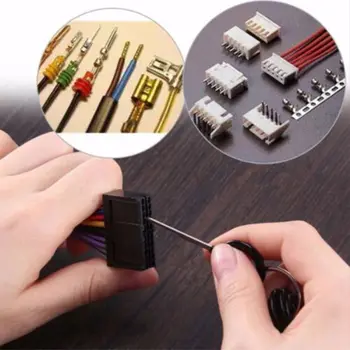 8Pcs Car Terminal Removal Tool Kit Wire connector Pin Release Extractor Puller Needle Remove Tool
8Pcs Car Terminal Removal Tool Kit Wire connector Pin Release Extractor Puller Needle Remove Tool