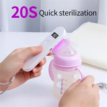 Germicidal Light Sterilizer Ultraviolet Disinfection Lamp Eliminator Portable Handheld UVC Stick Bedroom Hospital Germicidal Lam
Germicidal Light Sterilizer Ultraviolet Disinfection Lamp Eliminator Portable Handheld UVC Stick Bedroom Hospital Germicidal Lam