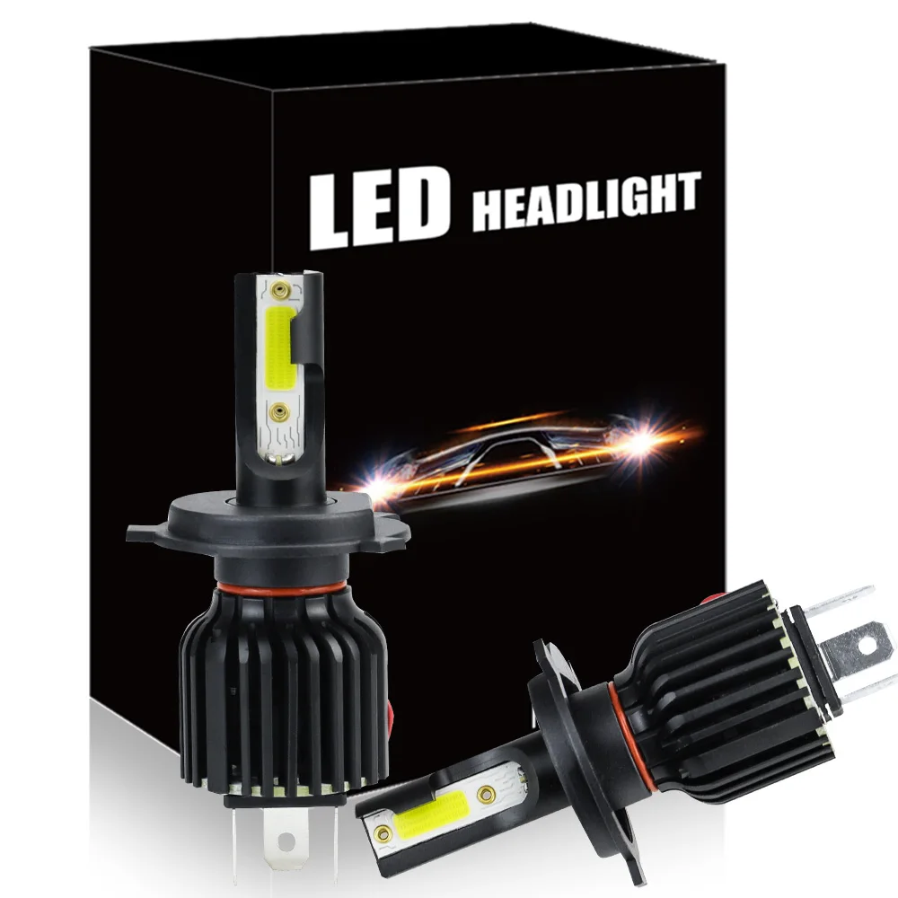 2Pcs H1 H3 H4 LED H7 H11 H8 9005 9006 Car Headlight COB Chip Bulbs 6000LM 12V 60W 6000K HeadLamp Car Light FogLamp
2Pcs H1 H3 H4 LED H7 H11 H8 9005 9006 Car Headlight COB Chip Bulbs 6000LM 12V 60W 6000K HeadLamp Car Light FogLamp