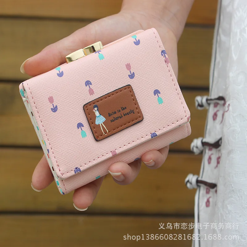 Cute Mori Girl Small Clip Mini Short Ladies Wallet Cute Fashion Printed Wallet womens wallet leather wallet
Cute Mori Girl Small Clip Mini Short Ladies Wallet Cute Fashion Printed Wallet womens wallet leather wallet