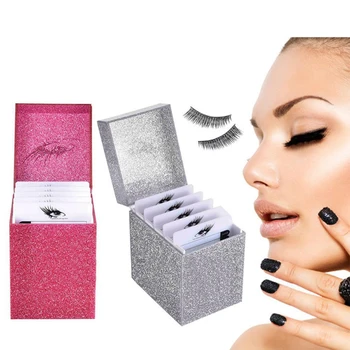 Lashes Display Stand Organizer Box False Eyelashes Glue Pallet Eyelash Extension Makeup Tool Eyelash Storage Box
Lashes Display Stand Organizer Box False Eyelashes Glue Pallet Eyelash Extension Makeup Tool Eyelash Storage Box