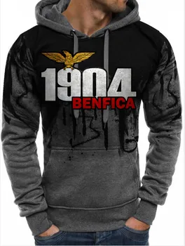 free shipping 2019 Size S 5XL Men's Print New Arrival Man's Clothing Fashion hoodies BENFICA 1904 Printed Casual Street Style 
free shipping 2019 Size S 5XL Men's Print New Arrival Man's Clothing Fashion hoodies BENFICA 1904 Printed Casual Street Style