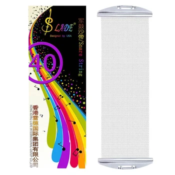 Steel Wire Sand Belt 40 Strands Drum Spring For 14 Inch Snare Drum Parts Percussion Instrument Accessories
Steel Wire Sand Belt 40 Strands Drum Spring For 14 Inch Snare Drum Parts Percussion Instrument Accessories