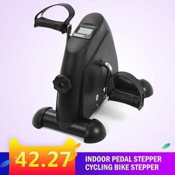 Fitness Equipment Mini Pedal Stepper Exercise Machine LCD Display Indoor Cycling Bike Stepper Adjustable Resistance Sport Home
Fitness Equipment Mini Pedal Stepper Exercise Machine LCD Display Indoor Cycling Bike Stepper Adjustable Resistance Sport Home
