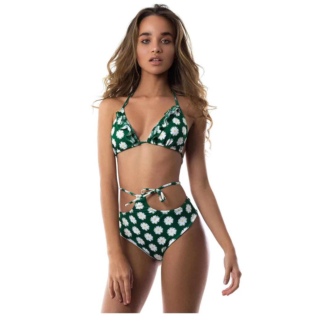 Sexy Floral Printed Bikini Sets Women Boho V-neck Two Pieces Swimsuits 2020 Girl Beach Bathing Suit Swimwear #F
Sexy Floral Printed Bikini Sets Women Boho V-neck Two Pieces Swimsuits 2020 Girl Beach Bathing Suit Swimwear #F