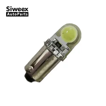 1 Pcs BA9S Led COB T4W Bulb SMD Silicone crystal Auto Interior Reading Dome Door vehicle signal lamps light white DC 12V
1 Pcs BA9S Led COB T4W Bulb SMD Silicone crystal Auto Interior Reading Dome Door vehicle signal lamps light white DC 12V