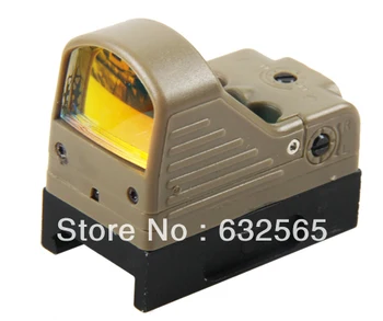 Tactical Mini Red Dot Sight Scope (MRDS) Tan for Airsoft Rifle Scope Hunting
Tactical Mini Red Dot Sight Scope (MRDS) Tan for Airsoft Rifle Scope Hunting