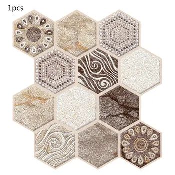 3d Stereo Tile Wall Stickers Multiple Patterns Self-Adhesive Living Room Bathroom Decoration Light Color Waterproof Wallpaper
3d Stereo Tile Wall Stickers Multiple Patterns Self-Adhesive Living Room Bathroom Decoration Light Color Waterproof Wallpaper