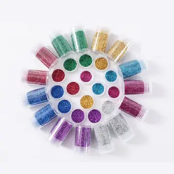 32 Colors Bright Pigment Epoxy Resin Jewelry Glitter Powder Quick Sand Filler T4MD 
32 Colors Bright Pigment Epoxy Resin Jewelry Glitter Powder Quick Sand Filler T4MD