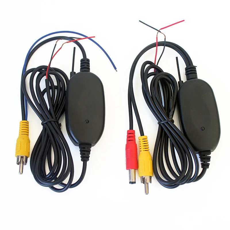 Wireless Transceiver For Car Rearview Backup Camera / RCA Interface For Built-in & external screen / 2.5mm AUX Interface
Wireless Transceiver For Car Rearview Backup Camera / RCA Interface For Built-in & external screen / 2.5mm AUX Interface