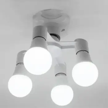 E27 to E27 LED Bulb Lamp Holder 3 in 1/4 in 1/5 in 1 E27 Base Socket Splitter LED Lamp Socket Light Bulb Adapter Holder
E27 to E27 LED Bulb Lamp Holder 3 in 1/4 in 1/5 in 1 E27 Base Socket Splitter LED Lamp Socket Light Bulb Adapter Holder
