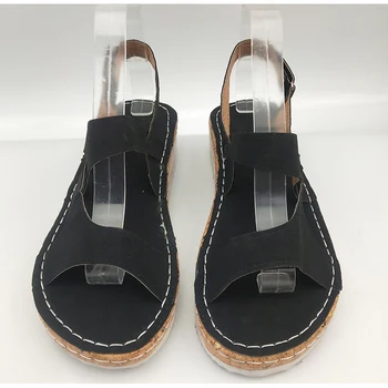 2020 New Women Sandals Hook Loop Hollw Out Shoes Platform Open Toe Female Fashion Comfortable Summer Beach Outdoor Pluse Size
2020 New Women Sandals Hook Loop Hollw Out Shoes Platform Open Toe Female Fashion Comfortable Summer Beach Outdoor Pluse Size