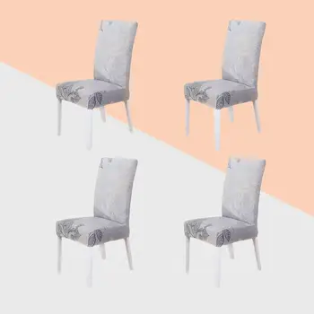 1/2/4/6 Pieces Anti-dirty Elastic Stretch Dining Chair Cover Geometric Printing Flexible Removable Slipcover Seat Cases
1/2/4/6 Pieces Anti-dirty Elastic Stretch Dining Chair Cover Geometric Printing Flexible Removable Slipcover Seat Cases
