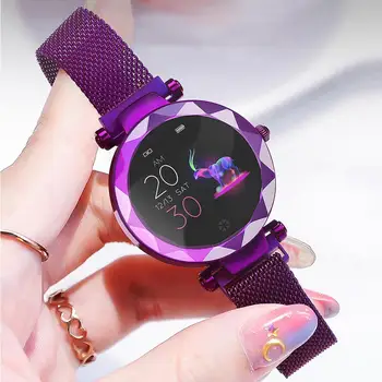 Fashion Women H18 Smart Watch IP67 Waterproof Smart Bracelet Female Heart Rate Monitor Fitness Tracker Wristwatch Smart Band
Fashion Women H18 Smart Watch IP67 Waterproof Smart Bracelet Female Heart Rate Monitor Fitness Tracker Wristwatch Smart Band