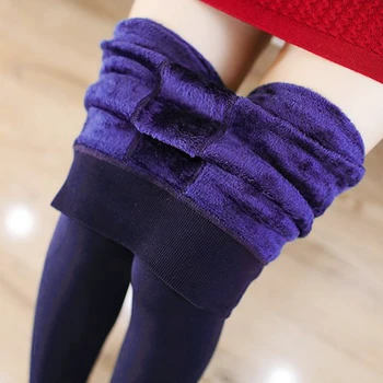 Warm Women's Plus Fashion Winter Leggings Ankle-Length Keep Warm Solid Pants High Waist Large Size Women Leggings
Warm Women's Plus Fashion Winter Leggings Ankle-Length Keep Warm Solid Pants High Waist Large Size Women Leggings