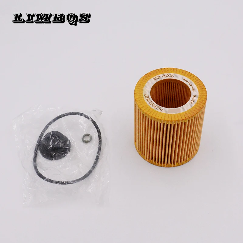 New car engine oil filter paper element washer for bmw f10 f11 f15 f30 f32 g30 e60 e90 resistance long service life car repair
New car engine oil filter paper element washer for bmw f10 f11 f15 f30 f32 g30 e60 e90 resistance long service life car repair