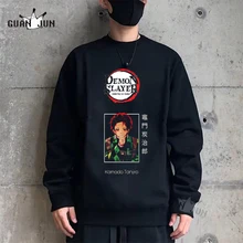 Demon Salyer Hoodie Men's Anime Hoodies Sweatshirt Kamado Tanjiro Printed Cartoon Pullover Tops Hip Hop Streetwear Clothes
Demon Salyer Hoodie Men's Anime Hoodies Sweatshirt Kamado Tanjiro Printed Cartoon Pullover Tops Hip Hop Streetwear Clothes