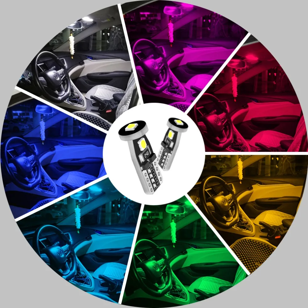 9 car led bulbs