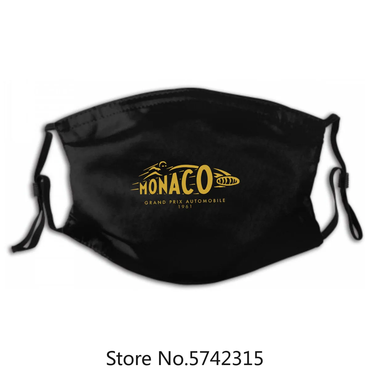 Mask with PM2.5 Filters 5 Layers of Protection for Unisex Black Monaco 1961 Retro Print Mask Colorful Pattern Washable Reusable
Mask with PM2.5 Filters 5 Layers of Protection for Unisex Black Monaco 1961 Retro Print Mask Colorful Pattern Washable Reusable