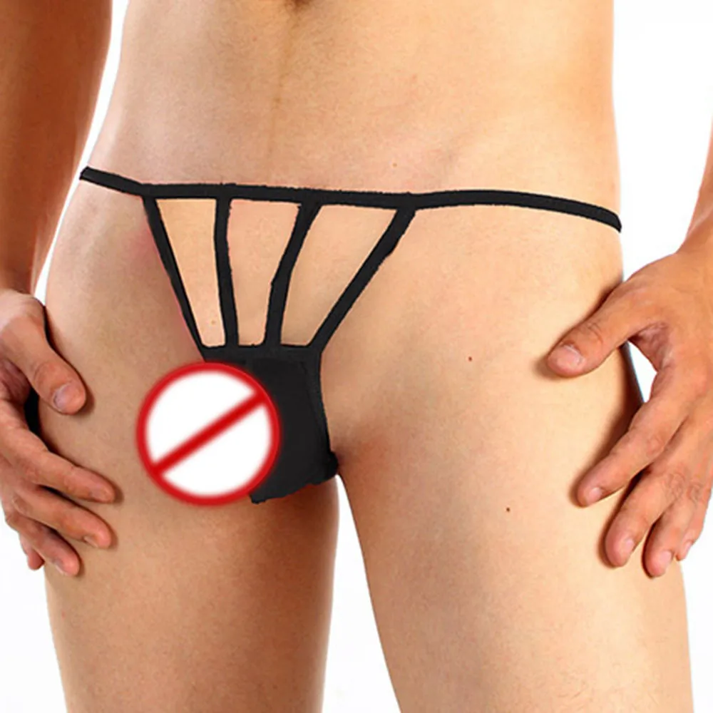 Hollow Thong Men Transparent Mesh T-Back Male G-String Breathable Sexy Underwear Gay Briefs Low Rise Bikini Lingerie Erotic
Hollow Thong Men Transparent Mesh T-Back Male G-String Breathable Sexy Underwear Gay Briefs Low Rise Bikini Lingerie Erotic