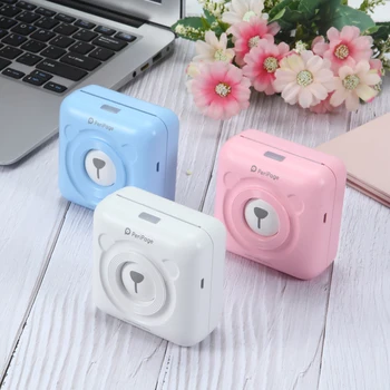 Mini Portable Bluetooth Wireless Paper Photo Printer Pocket Thermal Printing USB Connection
Mini Portable Bluetooth Wireless Paper Photo Printer Pocket Thermal Printing USB Connection