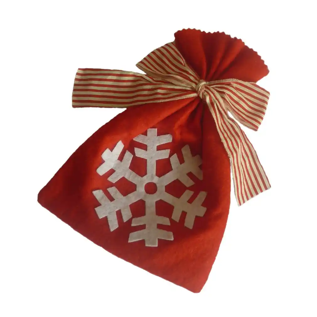 christmas faux bark creative pattern cartoon tote bag child g