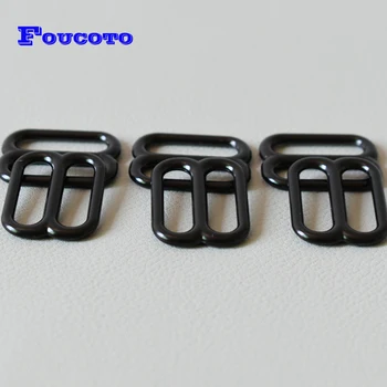 50pcs/lot Adjustable Plated Metal Buckle Adjuster Slider for 20mm Webbing DIY Straps Bags Dog Collar Accessories-Black
50pcs/lot Adjustable Plated Metal Buckle Adjuster Slider for 20mm Webbing DIY Straps Bags Dog Collar Accessories-Black