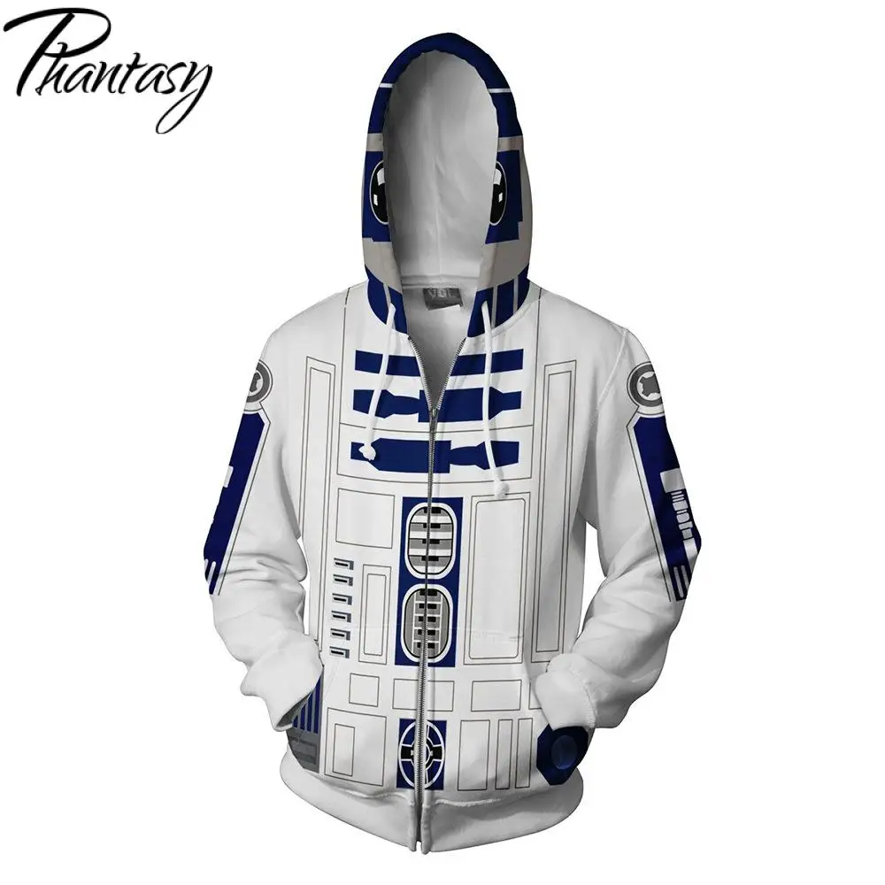 Phantasy Anime Men's Hoodies Robot 3D Print Zipper Cardigan Hoodie Women's Hooded Clothing Cosplay Long Sleeves Clothes
Phantasy Anime Men's Hoodies Robot 3D Print Zipper Cardigan Hoodie Women's Hooded Clothing Cosplay Long Sleeves Clothes