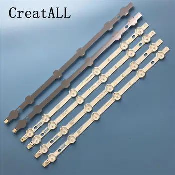 LED Backlight Lamp strip For ESTEL 42FA5000 42FA8000 42 VNB Reduced A B-C VES420UNDL-2D-N03 VES420UNDL-3D-N02