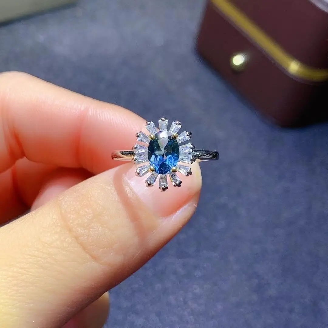 Natural Topaz Ring London Blue Classic Fashion Jewelry S925 Sterling Silver Plated 18k Gold Dark Gemstone Engagement
Natural Topaz Ring London Blue Classic Fashion Jewelry S925 Sterling Silver Plated 18k Gold Dark Gemstone Engagement