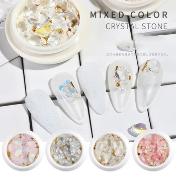 1 box Crystal Nail Rhinestones Steel ball/rivets 3D pearl Nail Art Decorations Nails Accessories Diamond Manicure
1 box Crystal Nail Rhinestones Steel ball/rivets 3D pearl Nail Art Decorations Nails Accessories Diamond Manicure