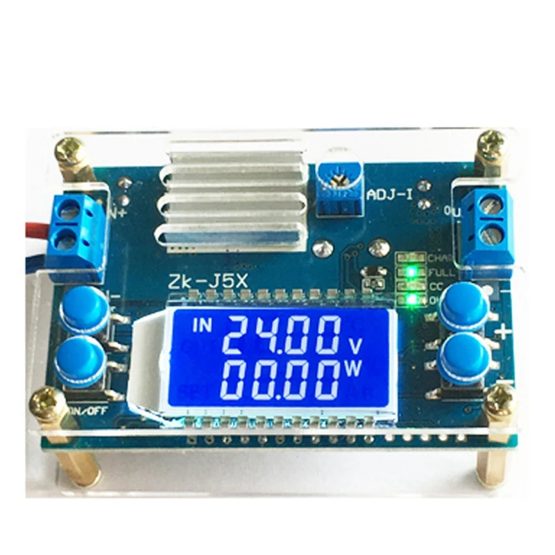 Dc 1.2-32V 5a Constant Voltage Current Lcd Digital Voltage Current Display adjustable Buck Step Down Power Supply Module Board
Dc 1.2-32V 5a Constant Voltage Current Lcd Digital Voltage Current Display adjustable Buck Step Down Power Supply Module Board