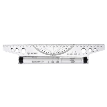 uxcell Rolling Parallel Ruler 30cm Balancing Scale for Drafting Drawing Making Parallel Lines and Hatching
uxcell Rolling Parallel Ruler 30cm Balancing Scale for Drafting Drawing Making Parallel Lines and Hatching