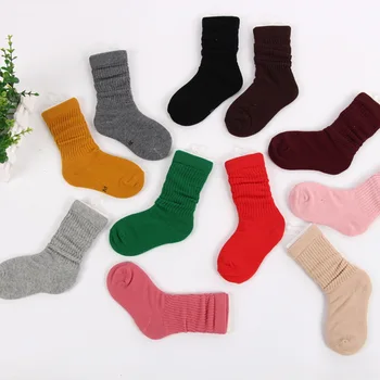 Cotton Children Socks Solid Color Spring Autumn Winter Ankle Students Girls Casual Daily Basic Colorful Soft Kids Socks 3-12Y
Cotton Children Socks Solid Color Spring Autumn Winter Ankle Students Girls Casual Daily Basic Colorful Soft Kids Socks 3-12Y