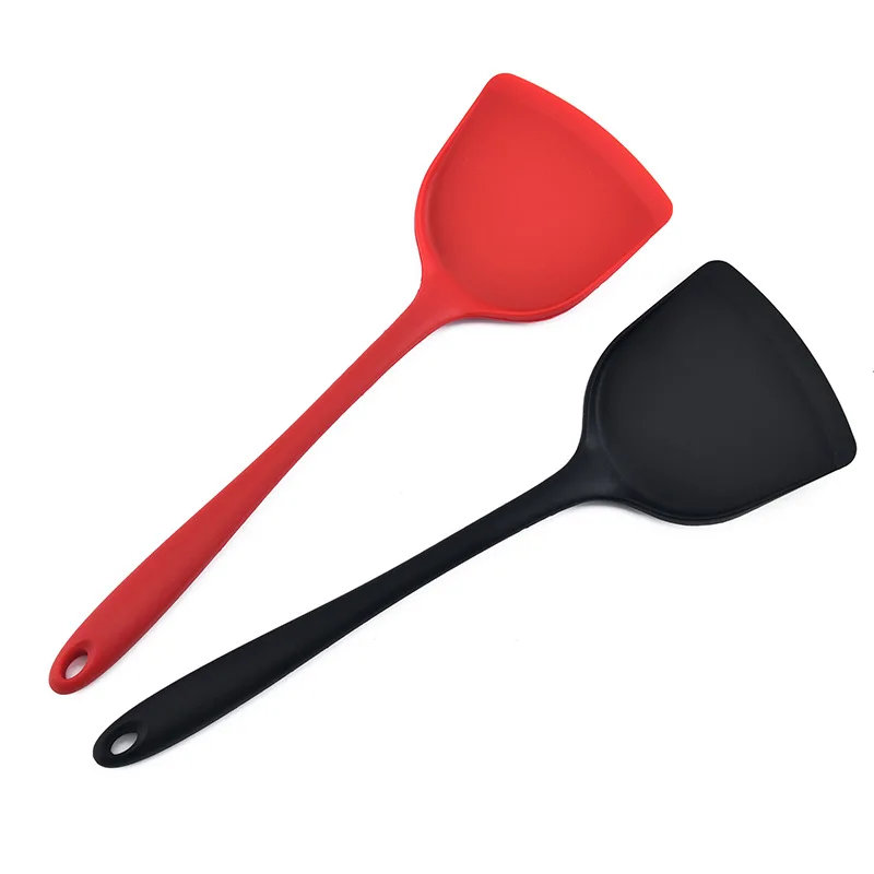 2pcs/set Silicone Spatula Integrated Silicone Cooking Spatula Non-stick Cooking Silicone Spatula Kitchen Cooking Tool Set
2pcs/set Silicone Spatula Integrated Silicone Cooking Spatula Non-stick Cooking Silicone Spatula Kitchen Cooking Tool Set