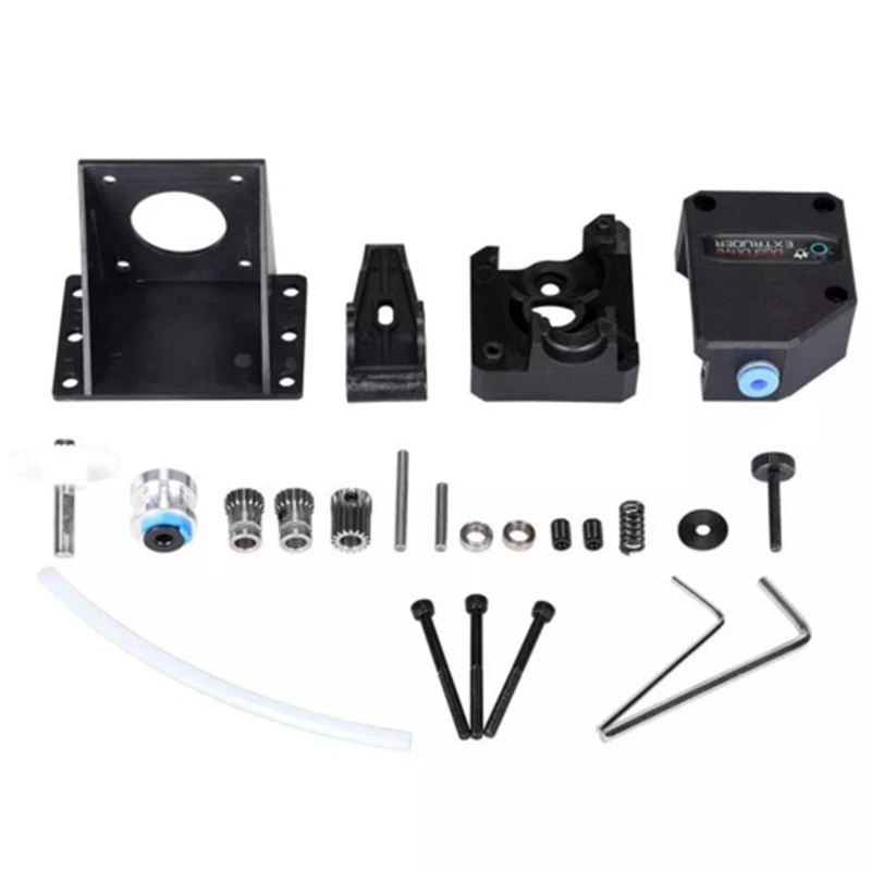 51*40*33mm Bowden Extruder Set BMG Cloned Btech Dual Drive for 3D Printer Replacement Part gearing ratio thumbscrew tensioner
51*40*33mm Bowden Extruder Set BMG Cloned Btech Dual Drive for 3D Printer Replacement Part gearing ratio thumbscrew tensioner