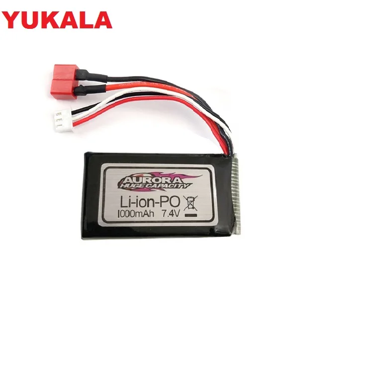 7.4v 1000mah T插欣乐鸿