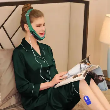 Face Massager Micro-Current TENS Remote Contro Chin Electrode Double Machine Line Adjustment Reduce belt Connection X5O7
Face Massager Micro-Current TENS Remote Contro Chin Electrode Double Machine Line Adjustment Reduce belt Connection X5O7