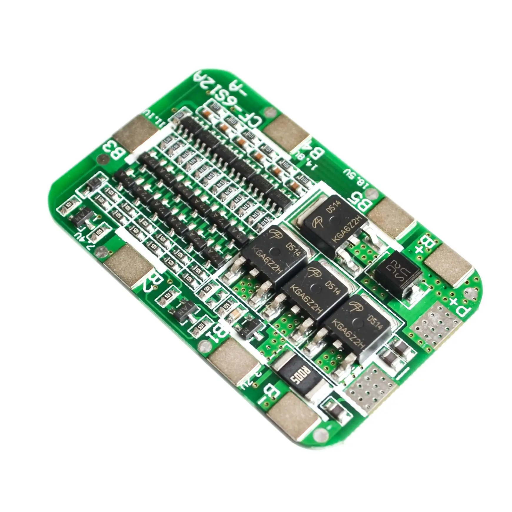 6S 15A 24V PCB BMS Protection Board For 6 Pack 18650 Li-ion Lithium Battery Cell Module
6S 15A 24V PCB BMS Protection Board For 6 Pack 18650 Li-ion Lithium Battery Cell Module