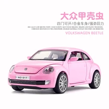 1/32 Volkswagen Beetle Alloy Pullback Model Car Simulation Sound And Light Can Open The Door Diecast Toy Car Fun Toys For Boy
1/32 Volkswagen Beetle Alloy Pullback Model Car Simulation Sound And Light Can Open The Door Diecast Toy Car Fun Toys For Boy