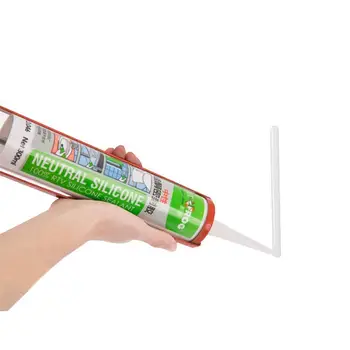 300ml Kitchen Bathroom Home Decoration Transparent Waterproof Proof And Silicone Neutral Sealant Glass Glue Mildew B3F3
300ml Kitchen Bathroom Home Decoration Transparent Waterproof Proof And Silicone Neutral Sealant Glass Glue Mildew B3F3