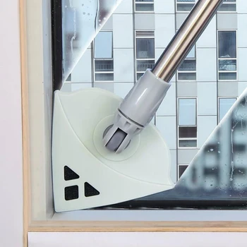 Double Sided Glass Window Wipe Magnetic with 4pcs Adjustable Rods Set Household High Rise Building Glass Triangle Brush Cleaner 
Double Sided Glass Window Wipe Magnetic with 4pcs Adjustable Rods Set Household High Rise Building Glass Triangle Brush Cleaner