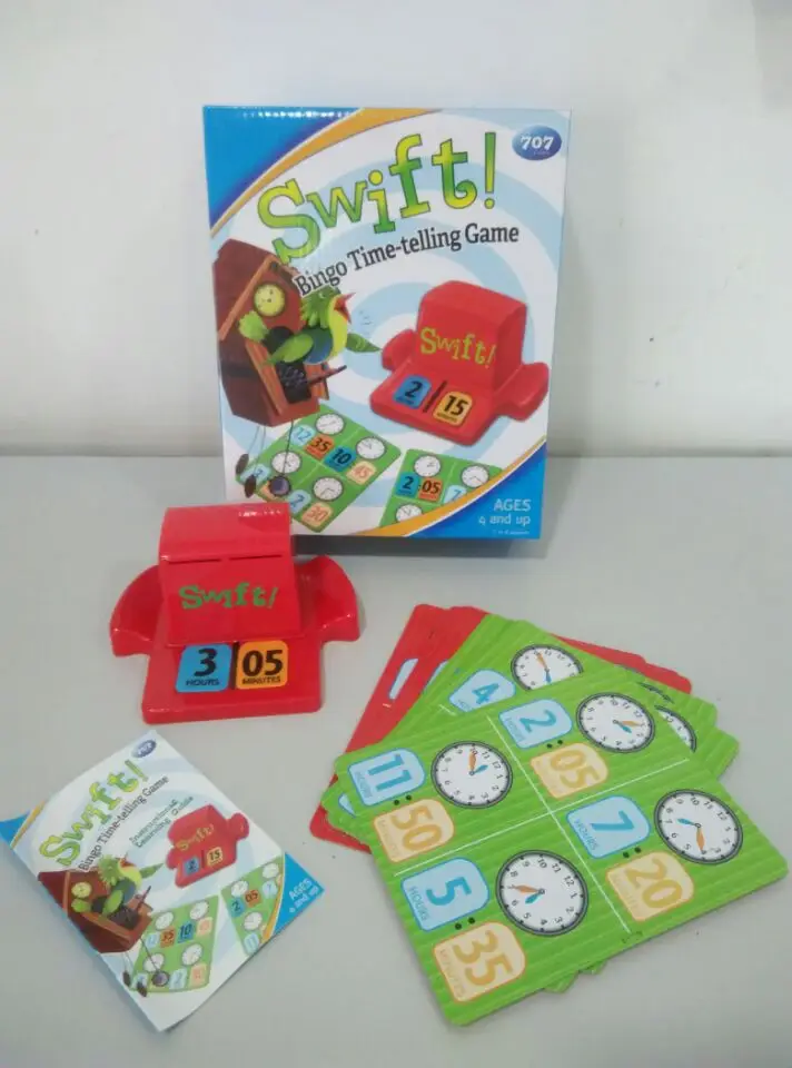 Children'S Educational Toy Timekeeping Game Learning English Timekeeping Toy Parent And Child Interactive Toy Hot Sales
Children'S Educational Toy Timekeeping Game Learning English Timekeeping Toy Parent And Child Interactive Toy Hot Sales