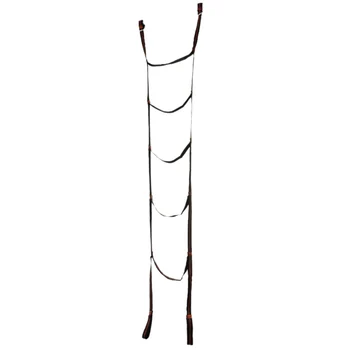 Outdoor Soft Ladder Tree Tent Suspended Tent Rope Ladder Webbing Ribbon Climbing Ladder With Strong Carabiners
Outdoor Soft Ladder Tree Tent Suspended Tent Rope Ladder Webbing Ribbon Climbing Ladder With Strong Carabiners