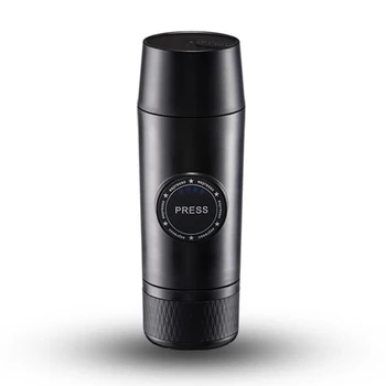 Hot!! Coffee Machine Manual Espresso Machine Portable Outdoor Travel Coffee Machine Black
Hot!! Coffee Machine Manual Espresso Machine Portable Outdoor Travel Coffee Machine Black