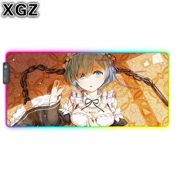 XGZ Re Zero Automata Game Custom Mouse Pad RGB Large Desktop Computer Mouse Pad LED Backlight Colorful XXL Animation Mouse Pad
XGZ Re Zero Automata Game Custom Mouse Pad RGB Large Desktop Computer Mouse Pad LED Backlight Colorful XXL Animation Mouse Pad