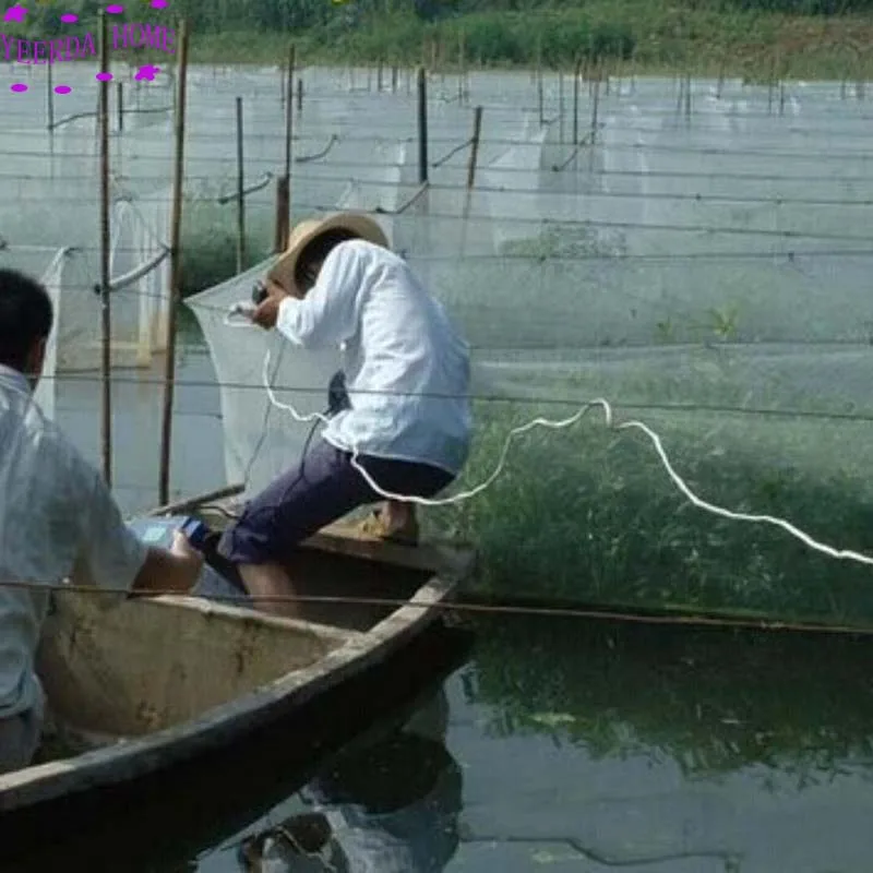 Big size Thicken Aquaculture grow Net Case Lobster Crab Monopterus Albus Anti-escape Breeding Net Customization Size Available
Big size Thicken Aquaculture grow Net Case Lobster Crab Monopterus Albus Anti-escape Breeding Net Customization Size Available