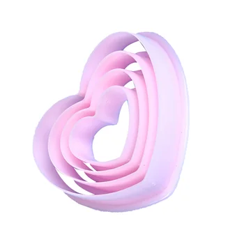 4pcs/Set Heart Shaped Plastic Cake Mold Cookie Cutter Biscuit Stamp Fondant Sugar Craft Pastry Cake Decorating Tools Baking Tool
4pcs/Set Heart Shaped Plastic Cake Mold Cookie Cutter Biscuit Stamp Fondant Sugar Craft Pastry Cake Decorating Tools Baking Tool