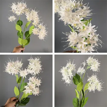 10P Fake Long Stem Gypsophila (4 heads/piece) 30.71" Length Simulation Hydrangea for Wedding Home Decorative Artificial Flowers
10P Fake Long Stem Gypsophila (4 heads/piece) 30.71" Length Simulation Hydrangea for Wedding Home Decorative Artificial Flowers